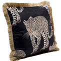 Cushion Leopard, 45x45cm