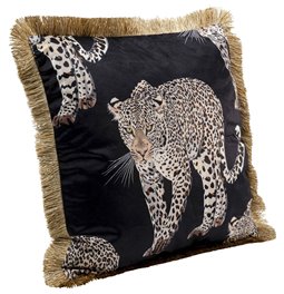 Cushion Leopard, 45x45cm