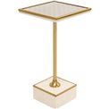 Приставной столик Grazia, MDF/сталь, 25x25cm H50cm