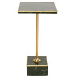 Приставной столик Loco Loco, MDF/сталь, 25x25cm H50cm