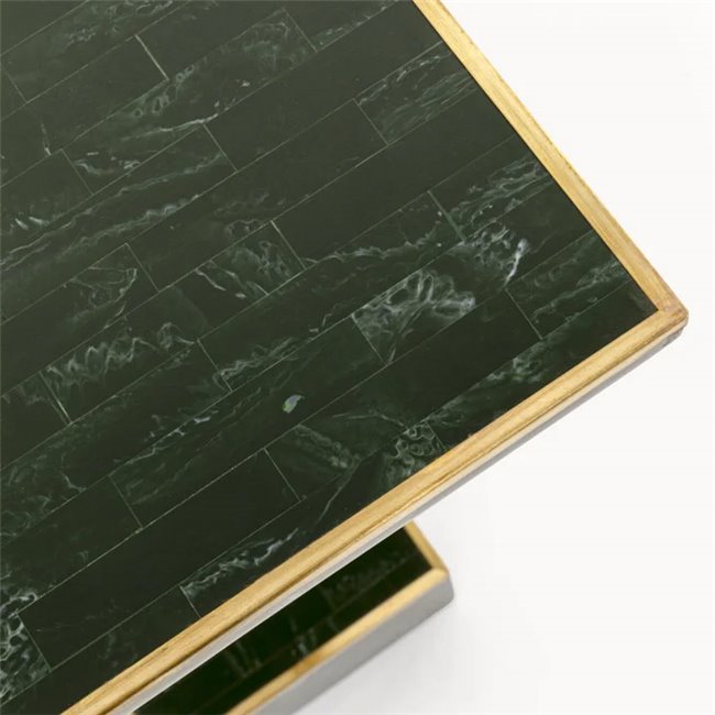 Приставной столик Loco Loco, MDF/сталь, 25x25cm H50cm