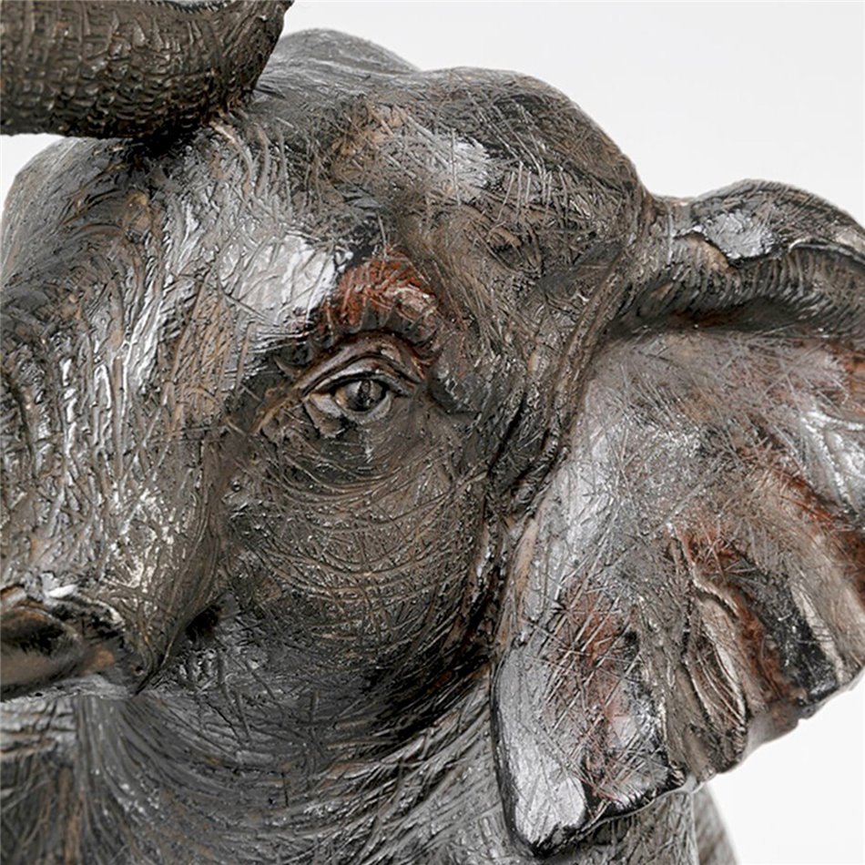 Держатель для туалетной бумаги Elefant, темно-коричневый, H42x22x17cm