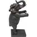 Держатель для туалетной бумаги Elefant, темно-коричневый, H42x22x17cm
