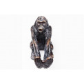Bookend Monkey, set of 2, 17x20x10cm