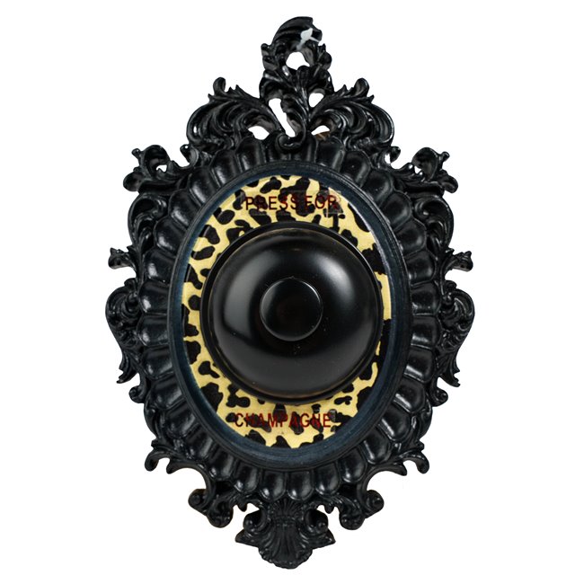 Wall decor Champagner, H22x15x6cm