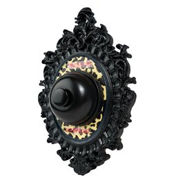 Wall decor Champagner, H22x15x6cm