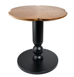 Приставной столик Wallern, MDF/металл, D50cm H46cm