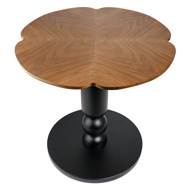 Приставной столик Wallern, MDF/металл, D50cm H46cm