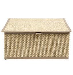 Basket Stemy L, bamboo, H15x25x32cm