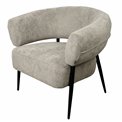 Armchair Davor, grey 2, H71x82x74cm, seat height 45cm