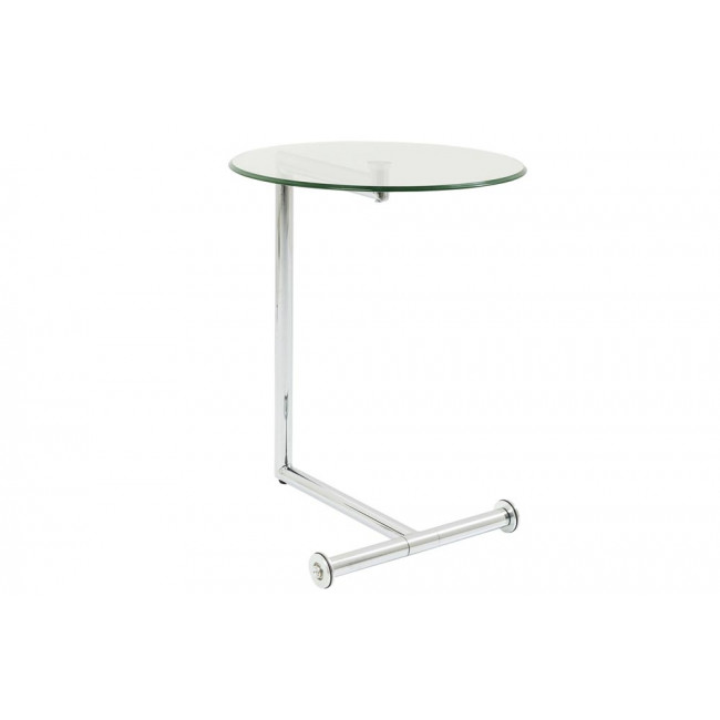 Side table Easy Living Clear, D46x65x51cm