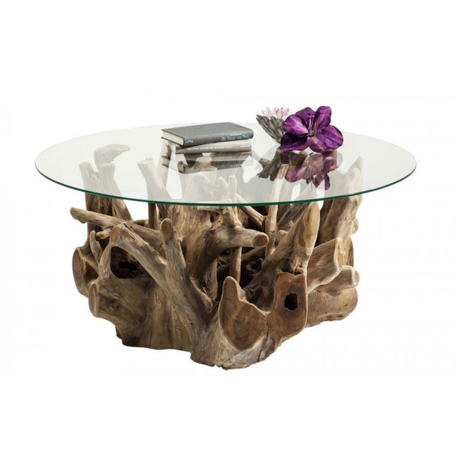 Coffee table Roots  D100 H33cm