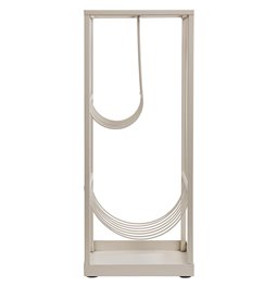Umbrella holder Metty, beige, 20x20cm H50cm
