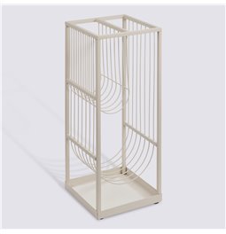 Umbrella holder Metty, beige, 20x20cm H50cm