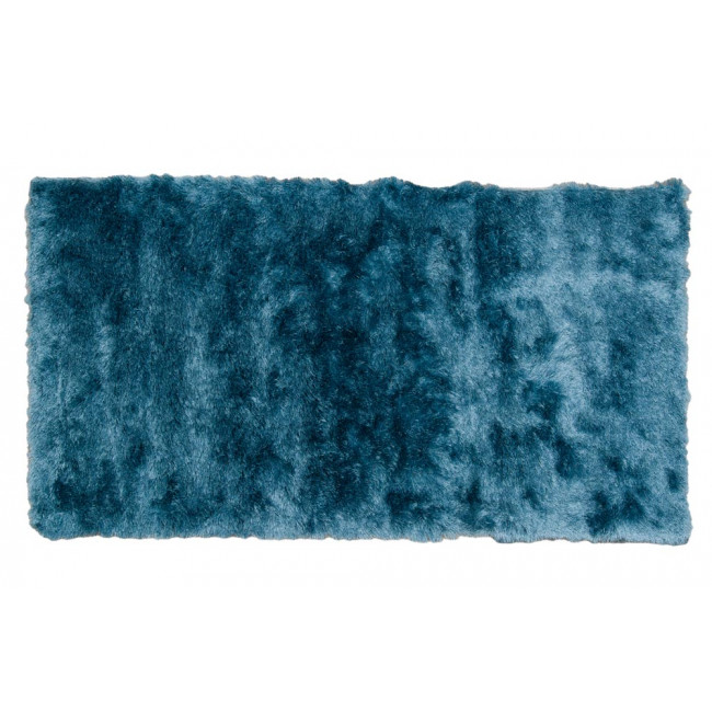 Carpet Latwist, blue, 80x150cm