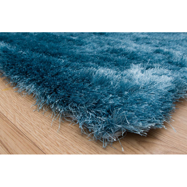 Carpet Latwist, blue, 80x150cm