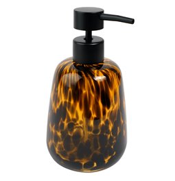 Дозатор жидкого мыла DOTTY, 400ml, H16cm, D8.9cm