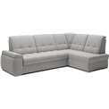 Угловой диван Elsado R, раздвижной, Sola 04, серый, H95x272x192cm