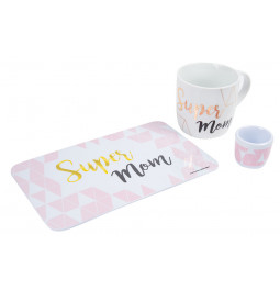 Set Super Mom Gold, 3 items