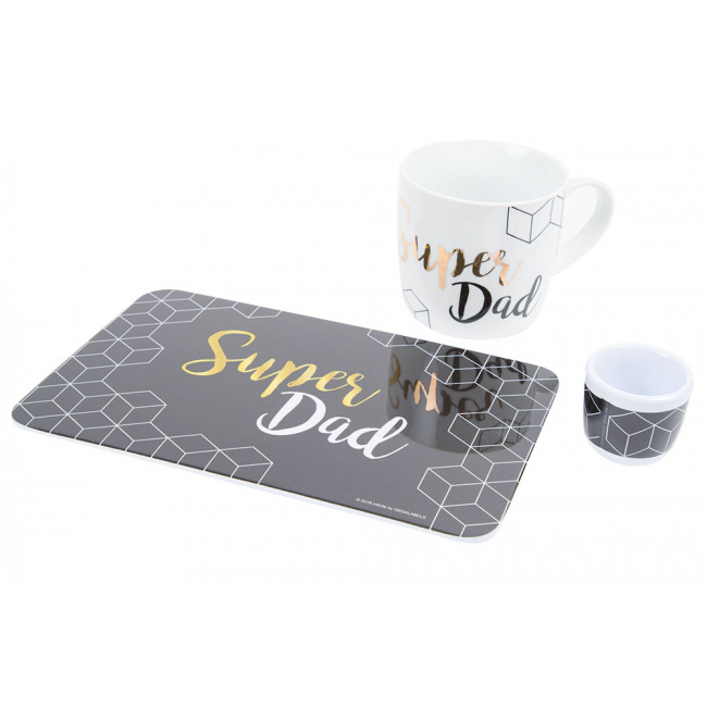 Set Super Dad Gold, 3 items
