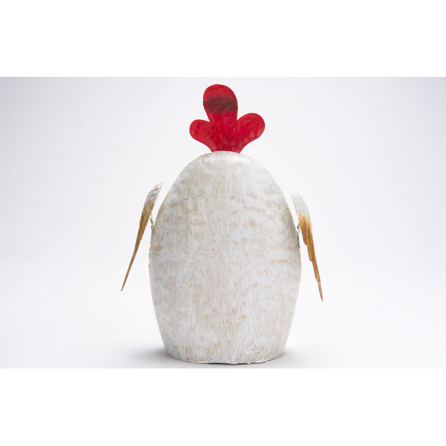 Decorative figure Chicken, 19.5cm