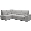 Угловой диван Elsado L, раздвижной, Sola 04, серый, H95x272x192cm