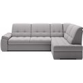 Угловой диван Elsado R, раздвижной, Gojo 04, серый, H95x272x192cm
