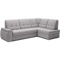 Угловой диван Elsado R, раздвижной, Gojo 04, серый, H95x272x192cm