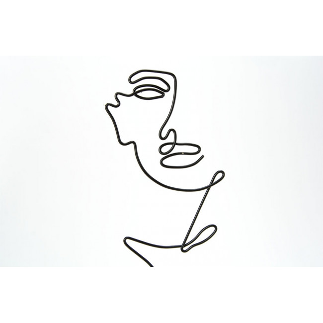 Decorative figure Face Dent, 11x5x37.5cm
