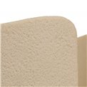 Toilet paper holder OLEYA, beige/brown, H59.5cm, D13cm