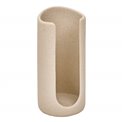 Cotton holder OLEYA, beige, D7.3cm H15cm