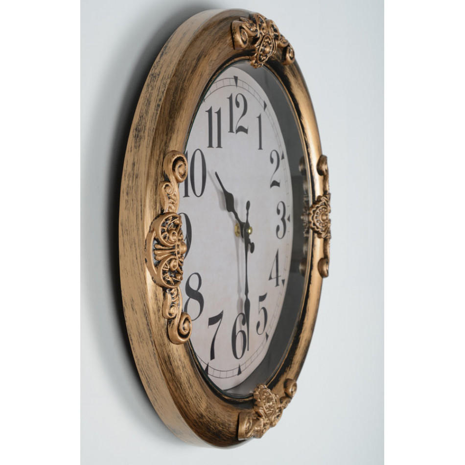 Часы настенные Antique Gold, D40cm