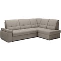 Угловой диван Elsado R, раздвижной, Poco 07, серый, H95x272x192cm