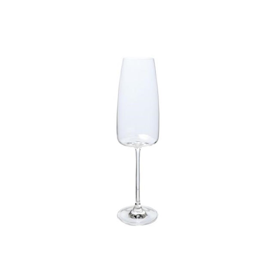 Champagne glass Flute Lord, 340ml, H25cm, D6.5cm