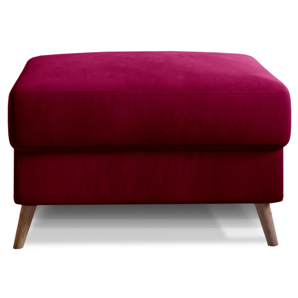 Пуф Elsgard, Mat Velvet 68, бархат, фиолетовый, H73x73x48cm