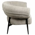 Armchair Davor, grey 2, H71x82x74cm, seat height 45cm