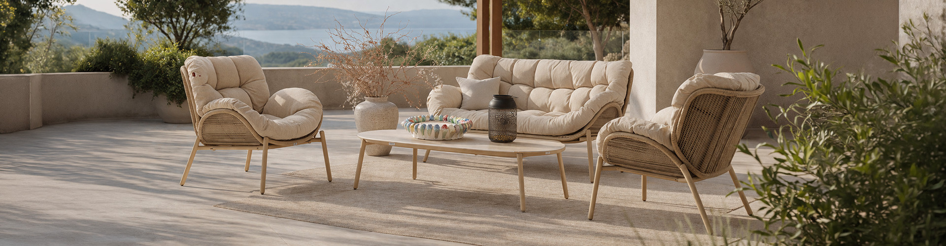 Garden furniture sets - ALANDEKO.com