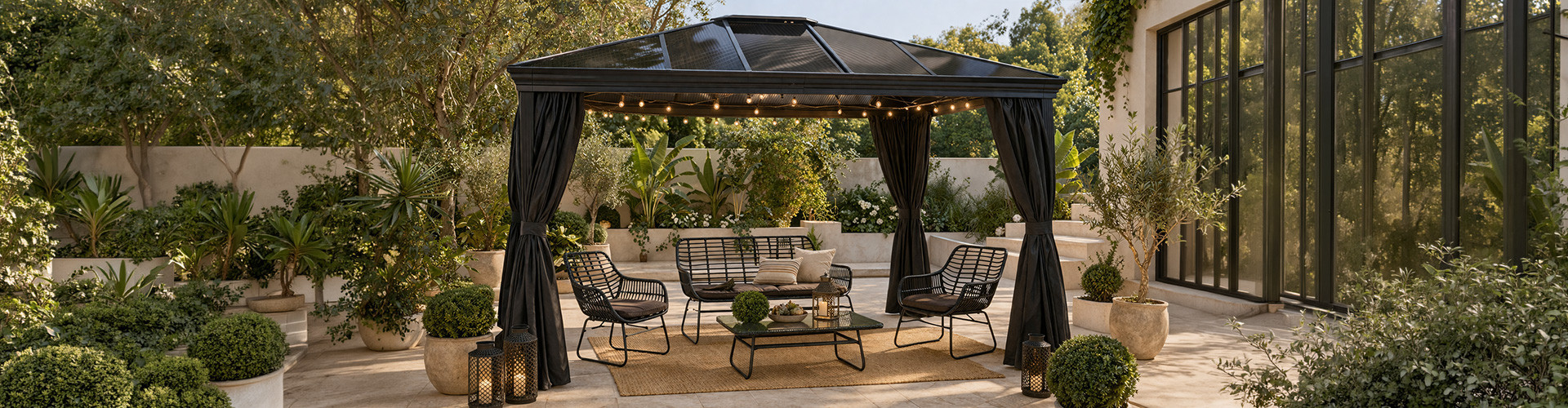 Gazebos and pergolas - ALANDEKO.com