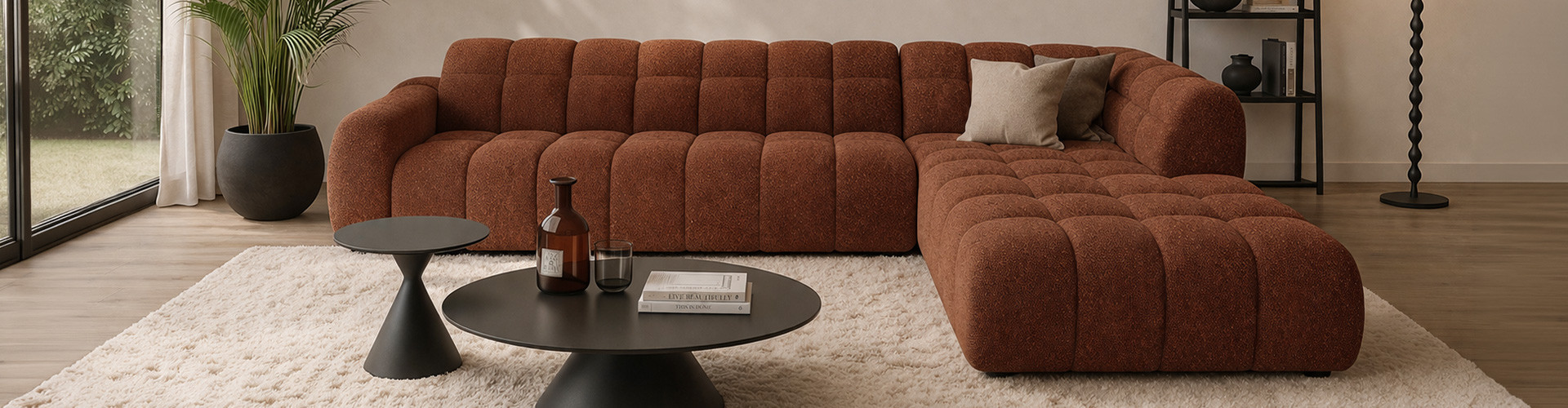 Corner sofas - ALANDEKO.com