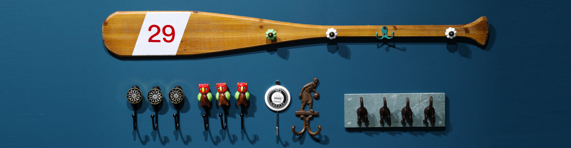 Wardrobe hooks - ALANDEKO.com