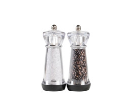 SALT AND PEPPER SHAKERS