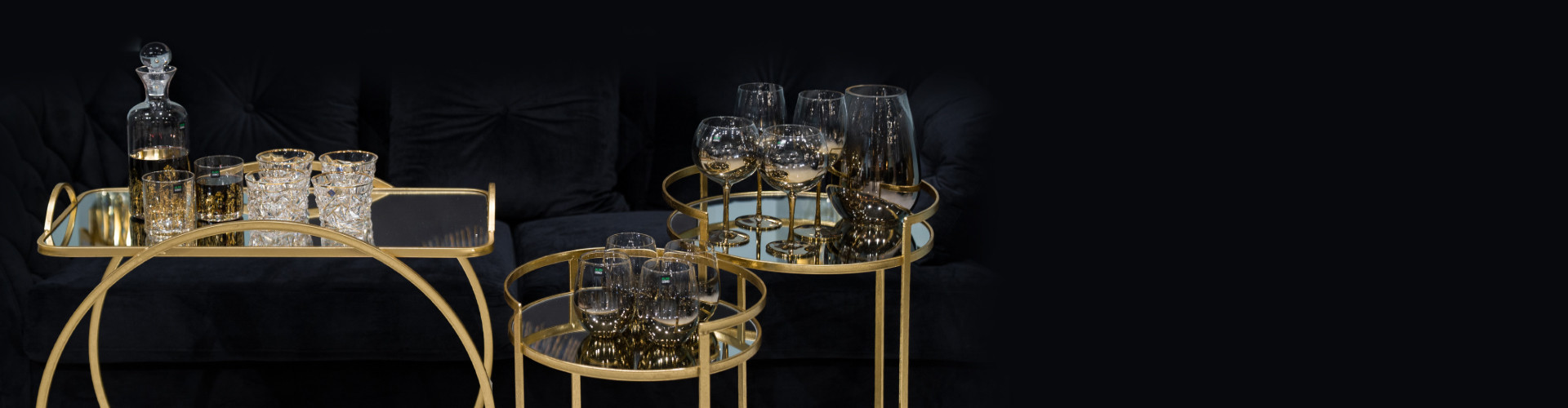 Taurės ir grafinai - ALANDEKO.COM