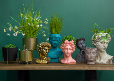 Flowerpot holders - ALANDEKO.com