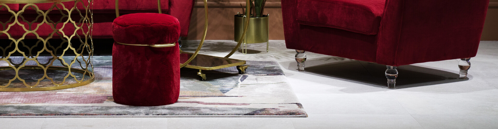 Poufs and ottomans - ALANDEKO.com