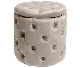 POUFS AND OTTOMANS