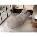 Chaise lounge chair Eltaco, Sola 18, beige, H95x85x170cm