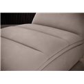 Chaise lounge chair Eltaco, Sola 18, beige, H95x85x170cm