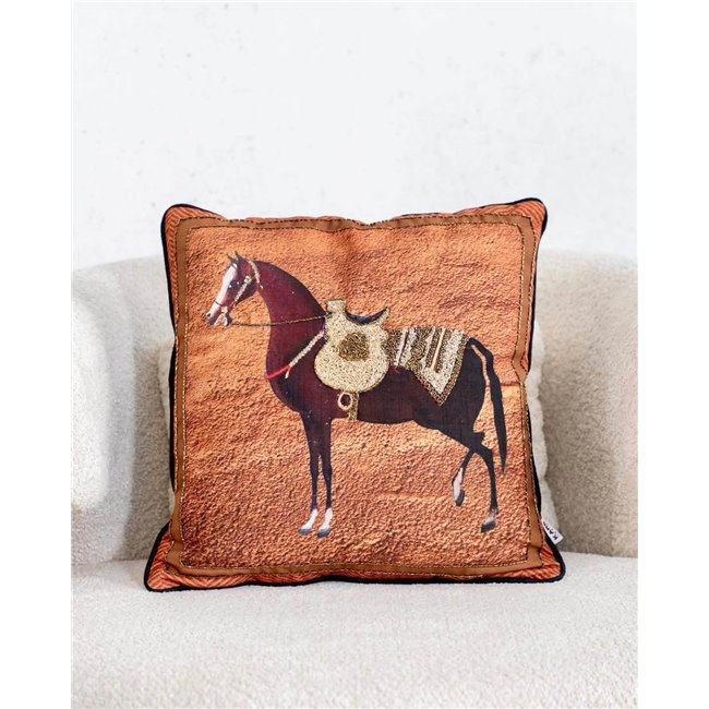 Cushion Show Horse, 45x45cm