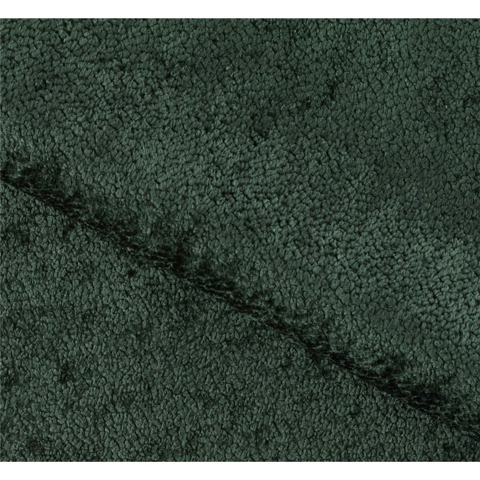 Corner sofa Elferlo R, sleeping function, Amore 35, boucle, green, H93x285x181cm