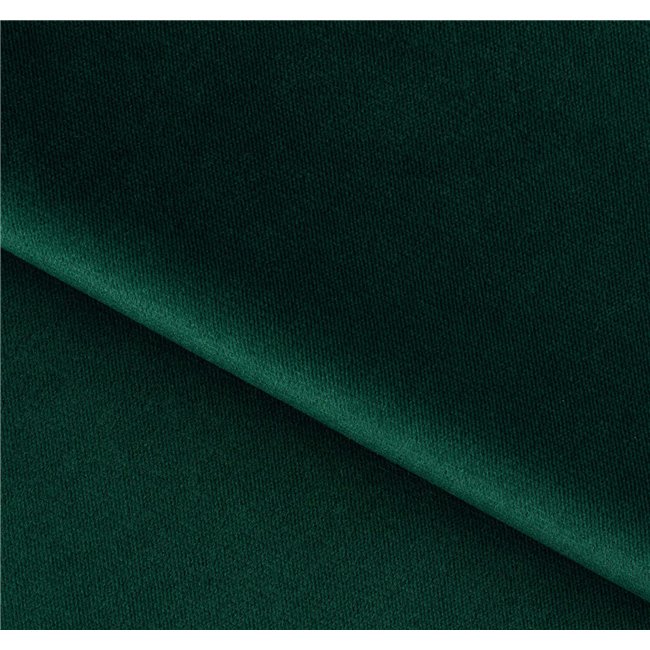 Corner sofa Elezalt R, sleeping function, Lukso 35, velvet, green, H82x240x150cm